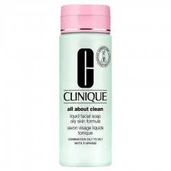 Clinique Liquid Facial Soap Oily Skin 200 ml