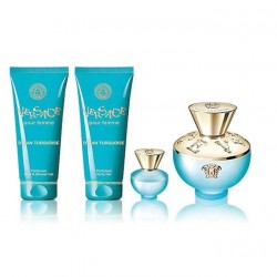 Versace 100 ml Edt Dylan Turquoise Pour Femme Kadın Parfüm