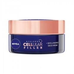 Nivea Hyaluran Cell Gece Kremi 50Ml