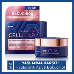 Nivea Cellular Expert Lift Yaşlanma Karşıtı Gece Bakım Krem 50 ml