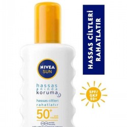 Nivea Sun Hassas Anında Koruma Güneş Alerjisine Karşı Spreyi Spf 50 200 ml