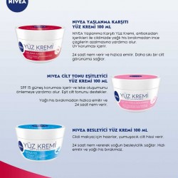 Nivea Yaşlanma Karşiti Yüz Kremi 100 ml