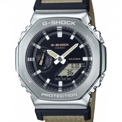 CASiO G-SHOCK METAL CERCEVE GM-2100C-5ADR Kol Saati