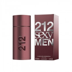 Carolina Herrera 212 Sexy Men 100 ml Edt