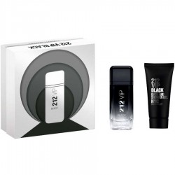 Carolina Herrera 212 Vip Men Black 100 ml Edp Set