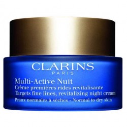 Clarins Multi Active Nuit Night Cream Gece Kremi 50 ml