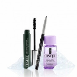 Clinique High Impact Drama Ink A Wink Maskara Set