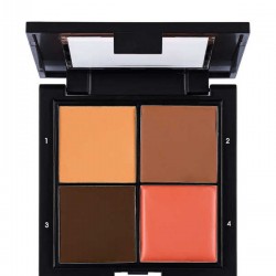 Flormar Contour Palette Dark 04