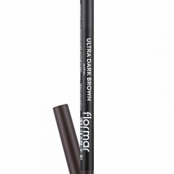 Flormar Great Look Ultra Dark Brown Eyeliner