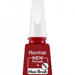 Flormar Oje 128 Bordeaux Scream