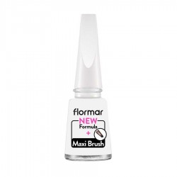 Flormar Oje 400 Bright White