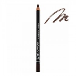 Flormar Waterproof Eyeliner Göz Kalemi - 106 Dark Chestnut