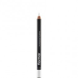 Flormar Waterproof Eyeliner Göz Kalemi - 113 Pure White