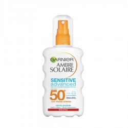 Garnier Ambre Solaire Sensitive Advanced Koruyucu Sprey Gkf50+ 200 ml