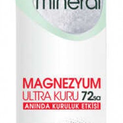 Garnier Mineral Magnezyum 72 Saat Sprey Deodorant 150 ml