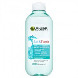 Garnier Saf & Temiz Micellar Kusursuz Makyaj Temizleme Suyu 400 ml