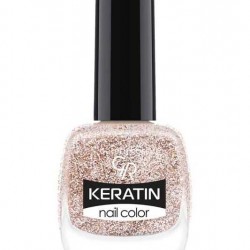 Golden Rose Keratin Glitter Oje 404