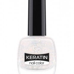 Golden Rose Keratin Glitter Oje 405