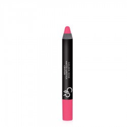 Golden Rose Matte Lipstick Crayon 017