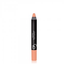 Golden Rose Matte Lipstick Crayon 025