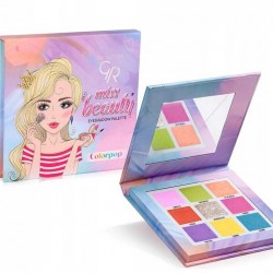 Golden Rose Miss Beauty Eyeshadow Palette Far Paleti Colorpop