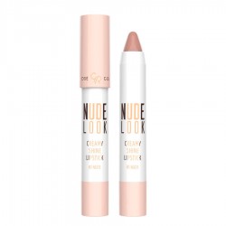 Golden Rose Nude Look Creamy Shine Lipstick 01