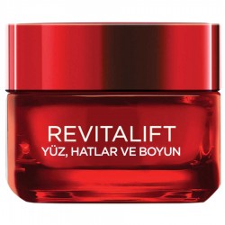 L'Oréal Paris Revitalift Yüz Hatlar Ve Boyun Yenileyici Krem 50 ml