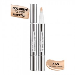 L'Oréal Paris True Match Göz Kremi İçeren Kapatıcı 3-5 N