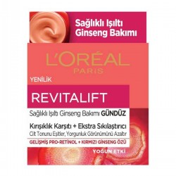 Loreal Paris Revitalift Ginseng Glow P50 Day 50 ml