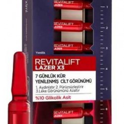 Loreal Paris Revitalift Lazer X3 7 Günlük Kür