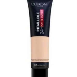 Loreal Paris Infaillable Matte Cover Fondöten 155