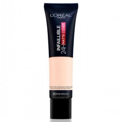 Loreal Paris Infaillable Matte Cover Fondöten 90