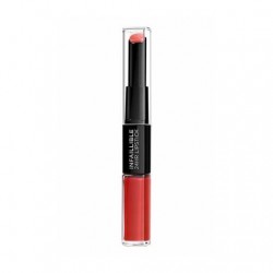 Loreal Paris Infaillible 24 HR Lipstick Ruj 501 Timeless Red