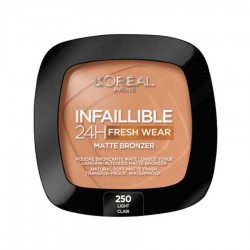 Loreal Paris Infaillible 24h Fresh Wear Matte Bronzer Bronzlaştırıcı Pudra 250 Light