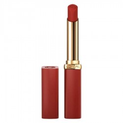 Loreal Paris Intense Volume Matte Lipstick Ruj 200 Orange Stand Up