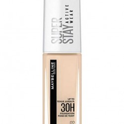 Maybelline New York 30H Superstay Fondöten 02