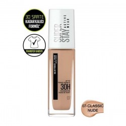 Maybelline New York 30H Superstay Fondöten 07