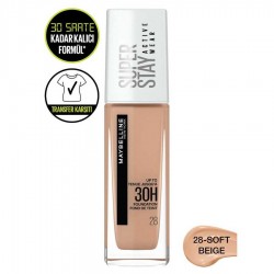 Maybelline New York 30H Superstay Fondöten 28