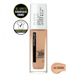 Maybelline New York 30H Superstay Fondöten 30