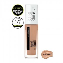 Maybelline New York 30H Superstay Fondöten 40