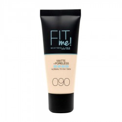 Maybelline New York Fit Me Matte+Poreless Fondöten - 090 Alabaster