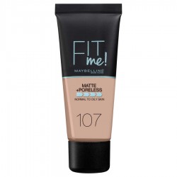 Maybelline New York Fit Me Matte+Poreless Fondöten - 107 Rose Beige