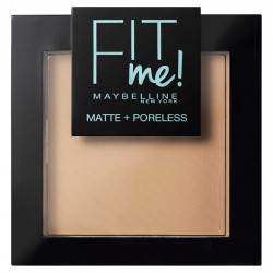 Maybelline New York Fit Me Matte+Poreless Pudra - 220 Natural Beige