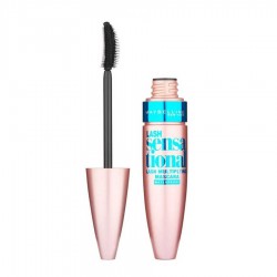 Maybelline New York Lash Sensational Yelpaze Etkili Suya Dayanikli Siyah Maskara