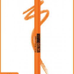 Maybelline New York Tattoo Liner Jel Göz Kalemi 303 Orange Flash