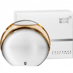 Mont Blanc Presence D'une Femme EDT 75 ml Kadın Parfüm