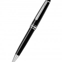 Montblanc Meisterstuck Platin Kaplama Tukenmez Kalem 132446