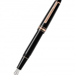 Montblanc Meisterstuck Rose Gold-Kaplama Dolma Kalem 132485