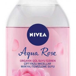 Nivea Aqua Rose Çift Fazlı Makyaj Temizleme Suyu 400 ml