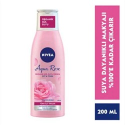 Nivea Aqua Rose Nemlendirici Tonik 200 ml